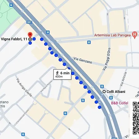 Flaminia - Metro A Апартаменты